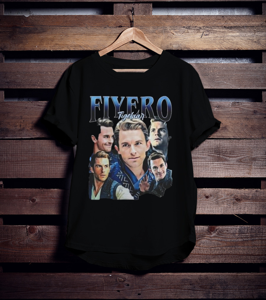 Fiyero Tigelaar Retro 90s Bootleg T-Shirt