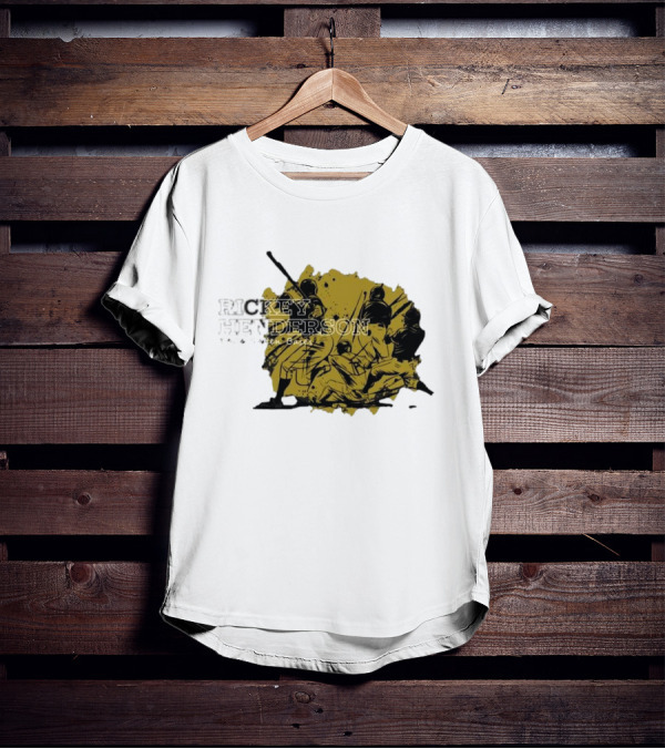RICKEY HENDERSON 1406 STOLEN BASE T-Shirt