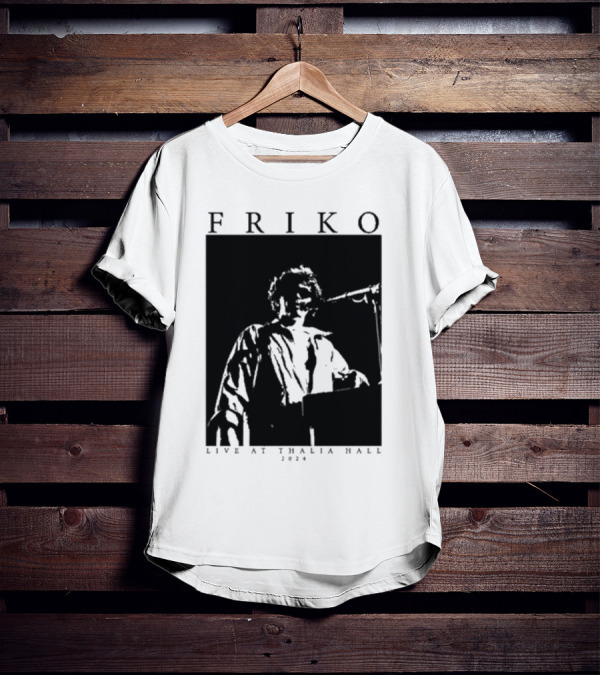 FRIKO Live Performance At Thalia Hall T-Shirt