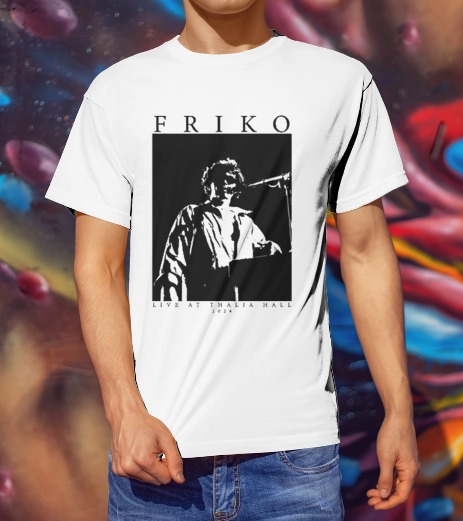 FRIKO Live Performance At Thalia Hall T-Shirt