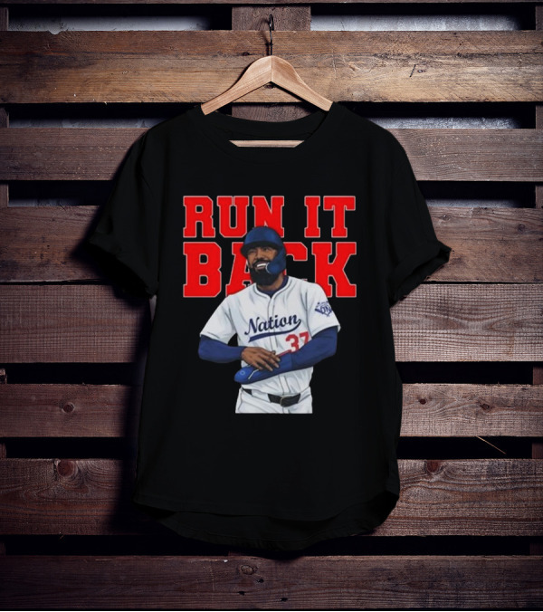 Teoscar Hernández Run It Back Nation 37 Los Angeles Baseball Collection T-Shirt