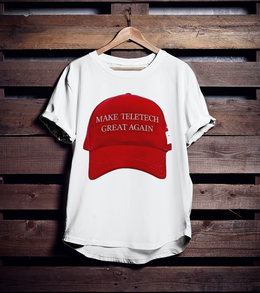 MAKE TELETECH GREAT AGAIN TELETECH-MANCHESTER 2025 RED CAP T-Shirt