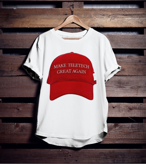 MAKE TELETECH GREAT AGAIN TELETECH-MANCHESTER 2025 RED CAP T-Shirt