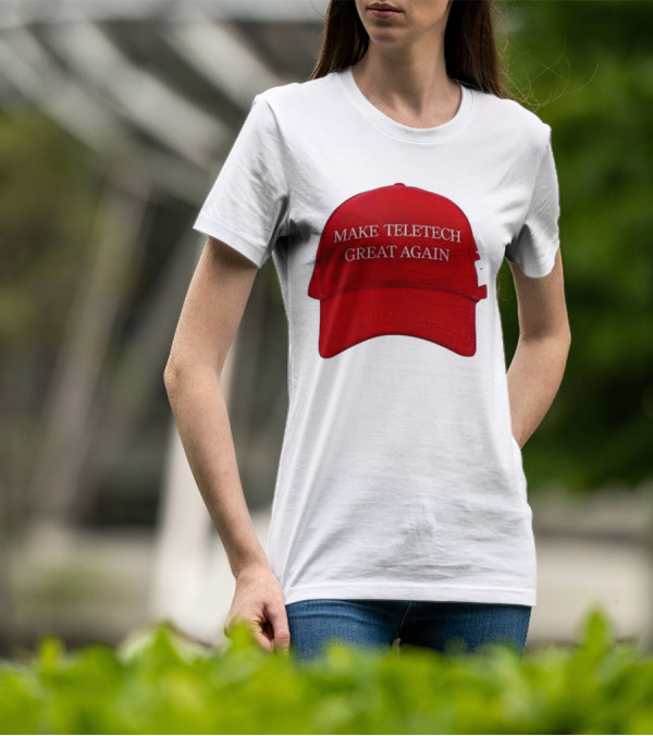 MAKE TELETECH GREAT AGAIN TELETECH-MANCHESTER 2025 RED CAP T-Shirt
