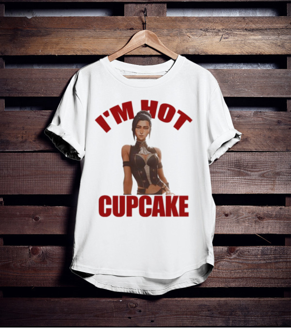 I'm Hot Cupcake Character Fan Merchandise T-Shirt