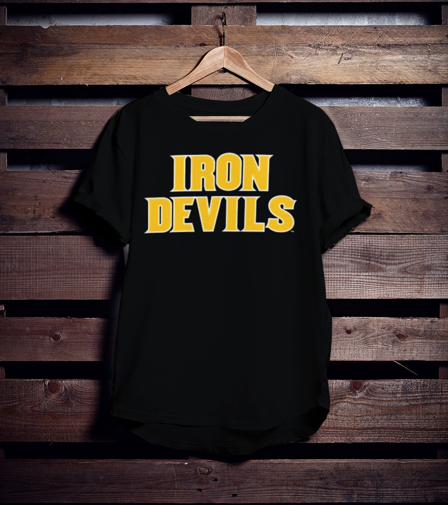 Cam Skattebo ASU Iron Devils T-Shirt