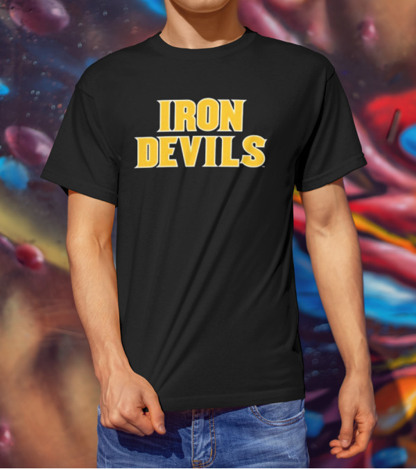 Cam Skattebo ASU Iron Devils T-Shirt