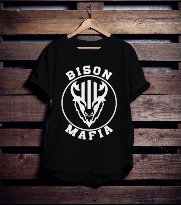 Bison Mafia Jennie Jewel Crabtree Iconic T-Shirt