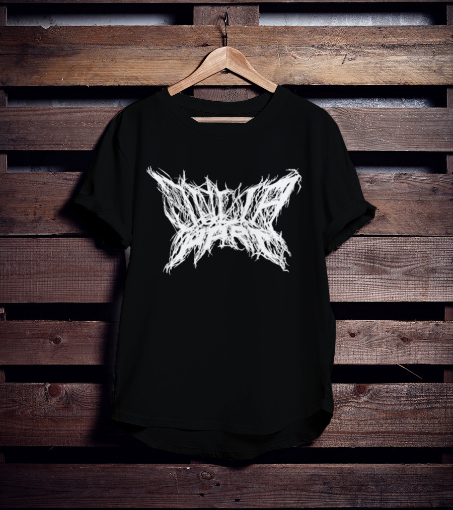 Julia Hart Mineral Wash Butterfly T-Shirt