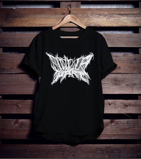 Julia Hart Mineral Wash Butterfly T-Shirt