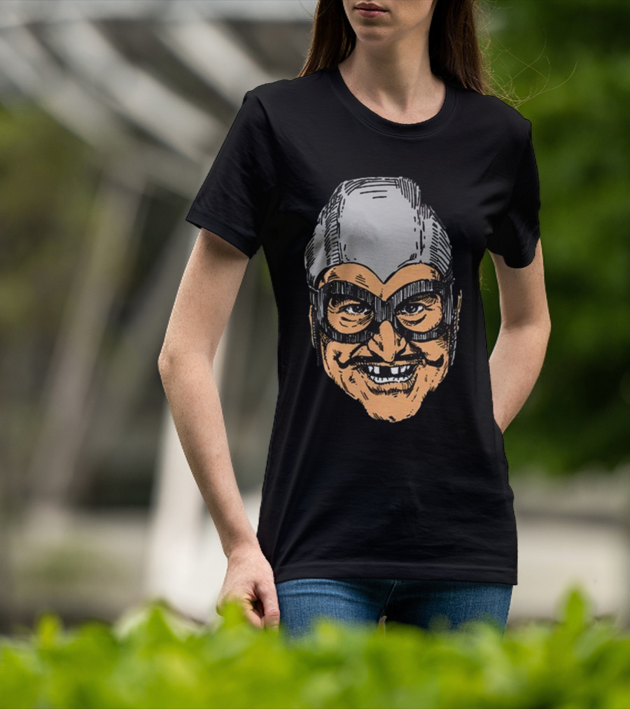 Aquabats Bat Commander Masked Hero Face T-Shirt