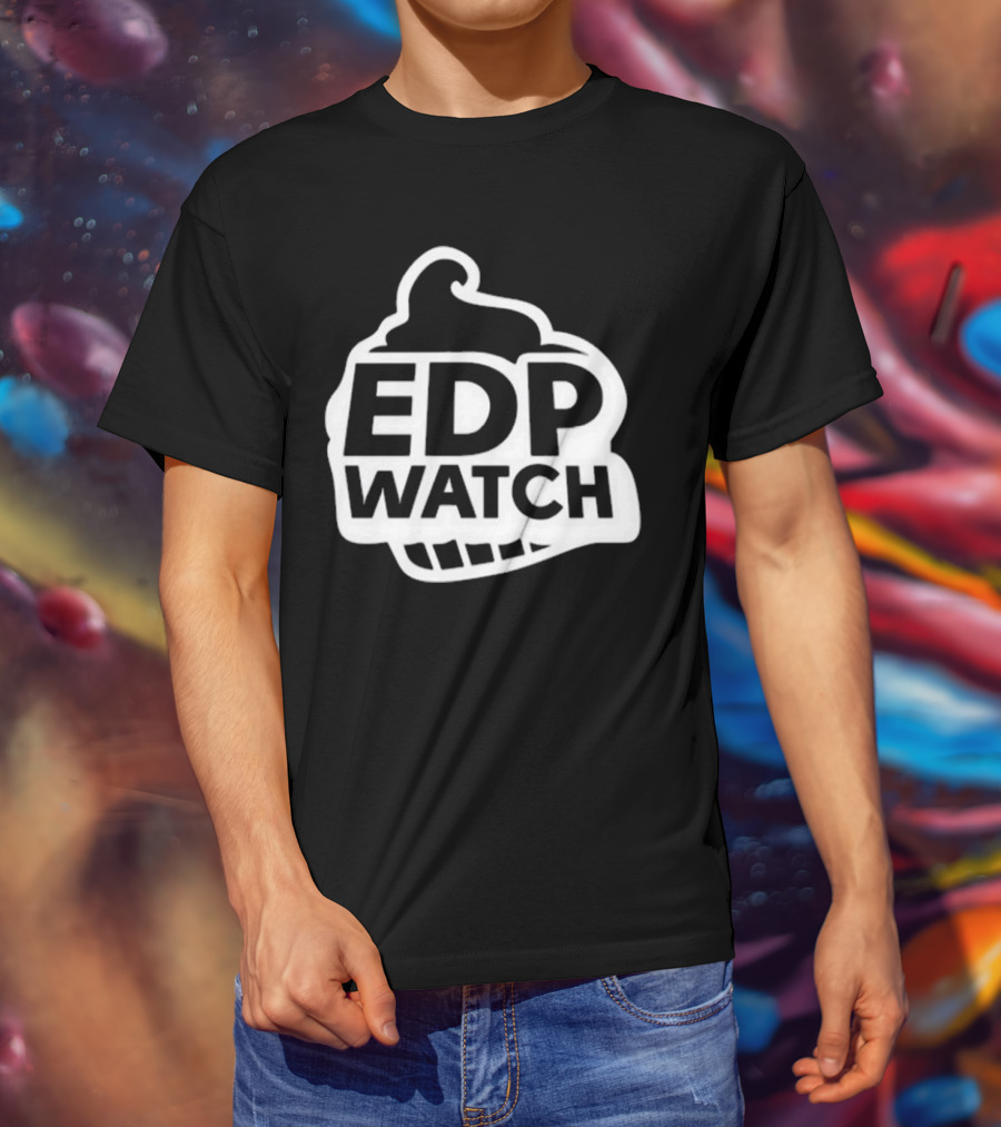 EDP Watch Cupcake Icon Jidion T-Shirt