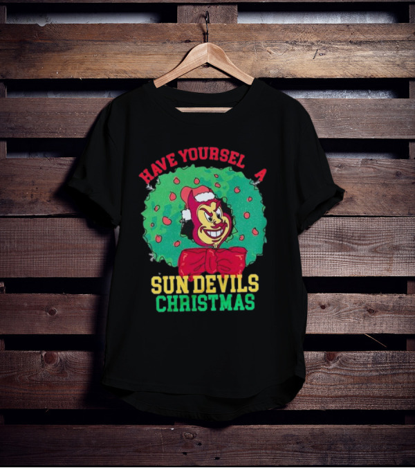 Have Yourself A Sun Devils Christmas T-Shirt