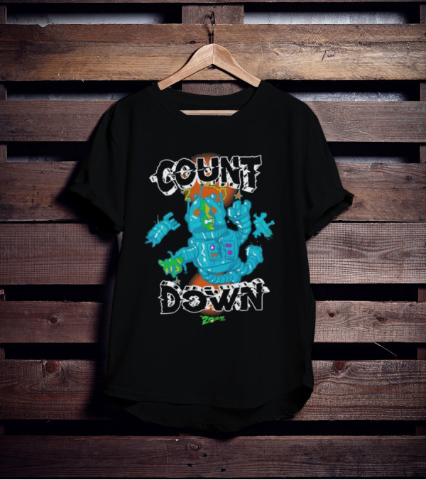 COUNTDOWN Insomniac Robot T-Shirt