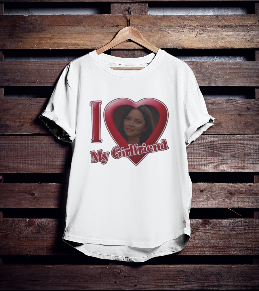 I Love My Girlfriend Lucy Chen Melissa O’Neil The Rookie T-Shirt