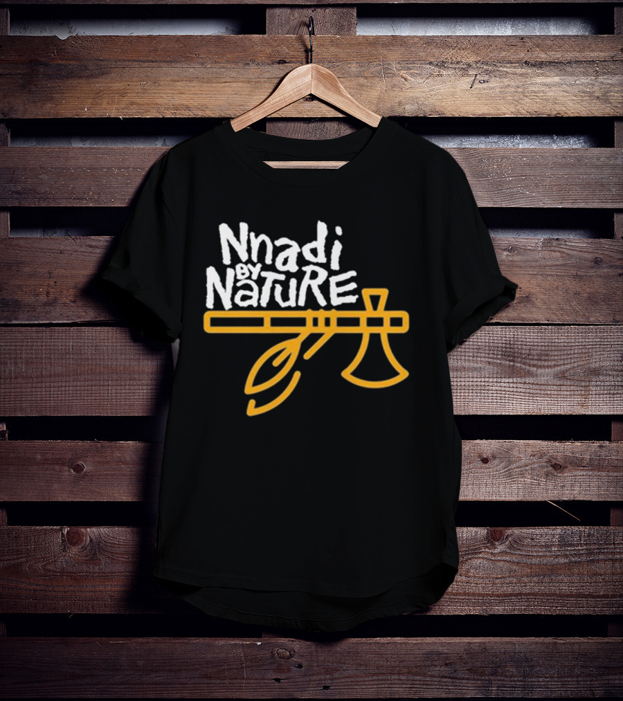 Nnadi By Nature Derrick Nnadi Axe T-Shirt