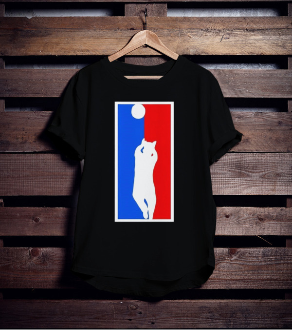 Brad Williams Cat Logo Basketball T-Shirt