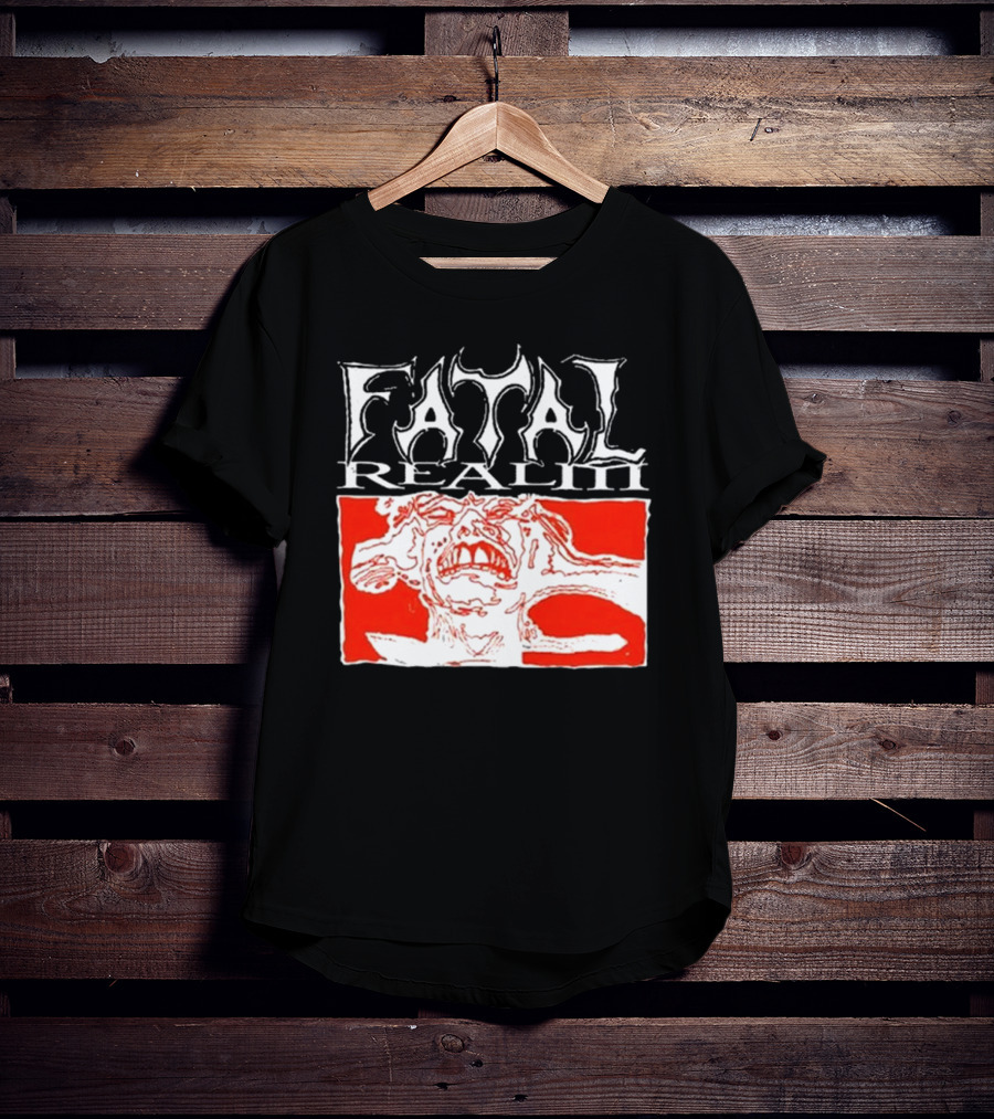 Fatal Realm Graphic Brutal Daze T-Shirt