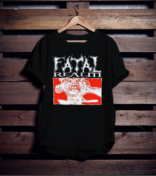 Fatal Realm Graphic Brutal Daze T-Shirt