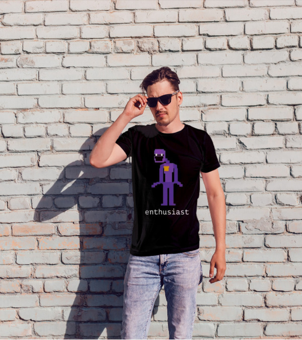 Enthusiast Kennedy Look-Alike Dave Miller T-Shirt