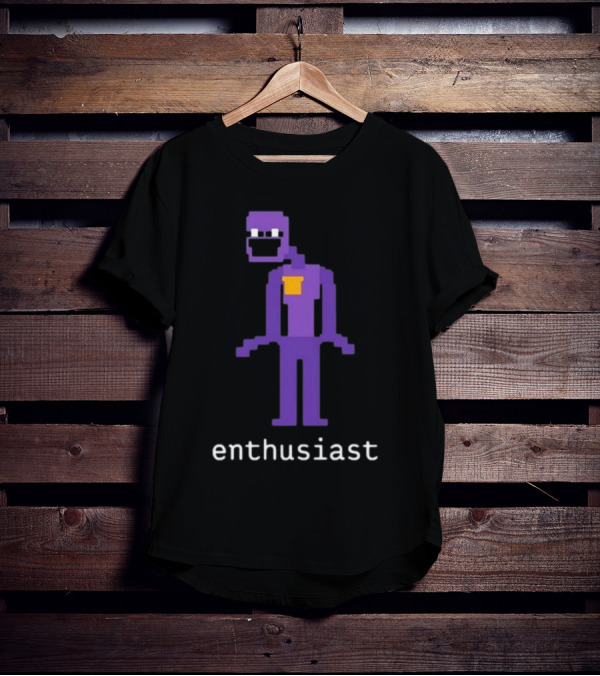Enthusiast Kennedy Look-Alike Dave Miller T-Shirt