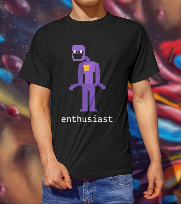 Enthusiast Kennedy Look-Alike Dave Miller T-Shirt