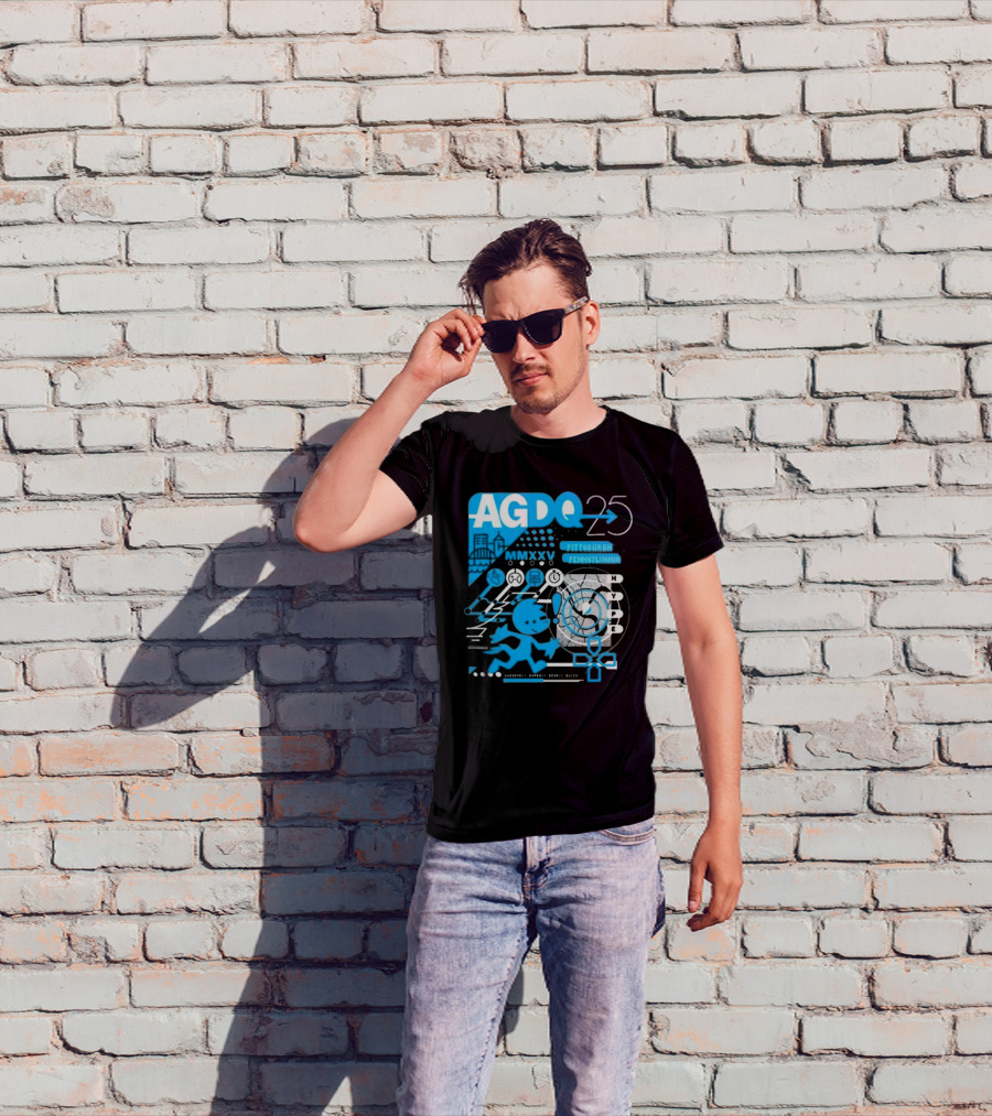 AGDQ 25 Pittsburgh Pennsylvania MMXXV Hype Speed Run Event T-Shirt
