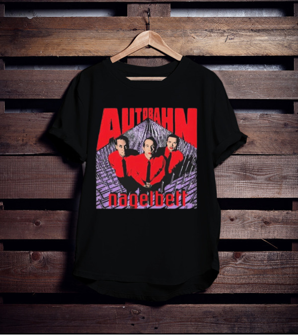 Autobahn Nagelbett Big Lebowski Red Band Trio T-Shirt