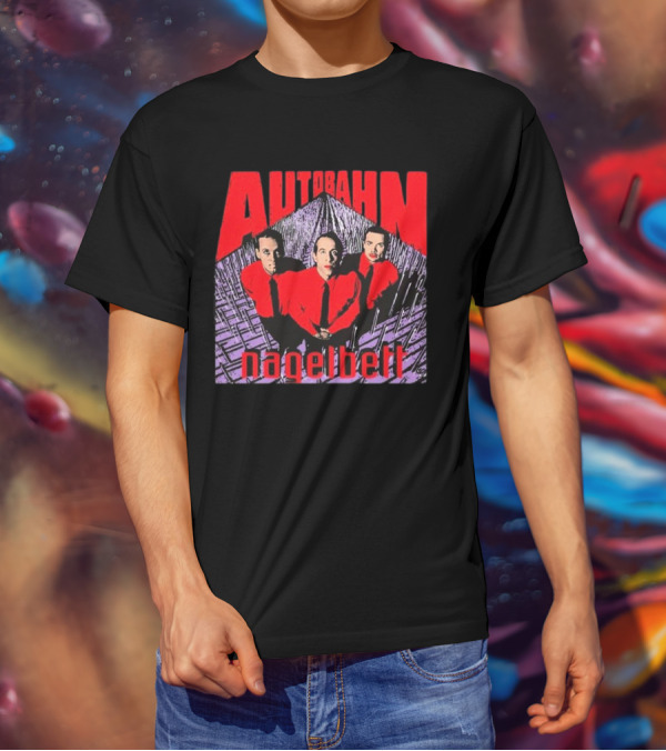 Autobahn Nagelbett Big Lebowski Red Band Trio T-Shirt