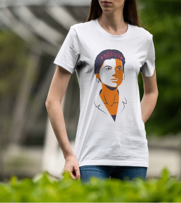 Amira Mohamed Ali Sahra Wagenknecht Bündnis T-Shirt