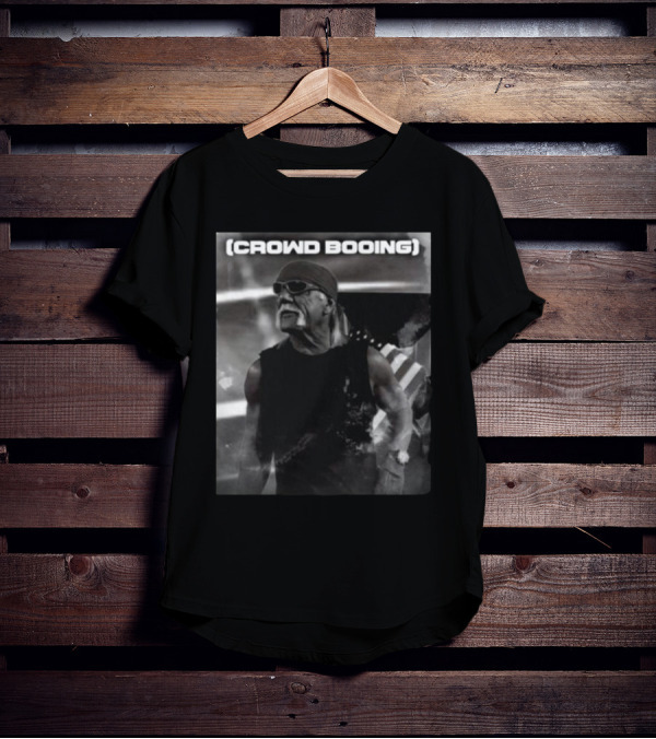 Itstomscustoms Hulk Hogan Crowd Booing T-Shirt