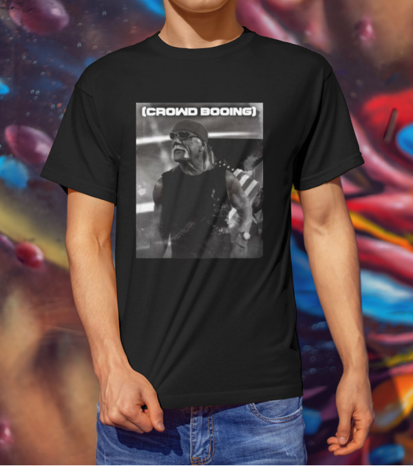 Itstomscustoms Hulk Hogan Crowd Booing T-Shirt