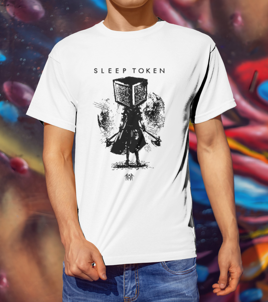 SLEEP TOKEN Chokehold Ecru T-Shirt