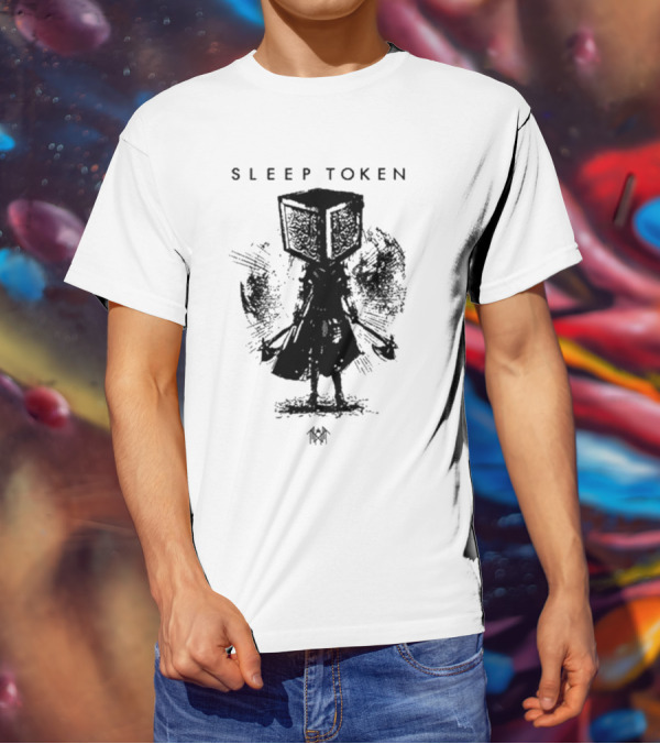 SLEEP TOKEN Chokehold Ecru T-Shirt