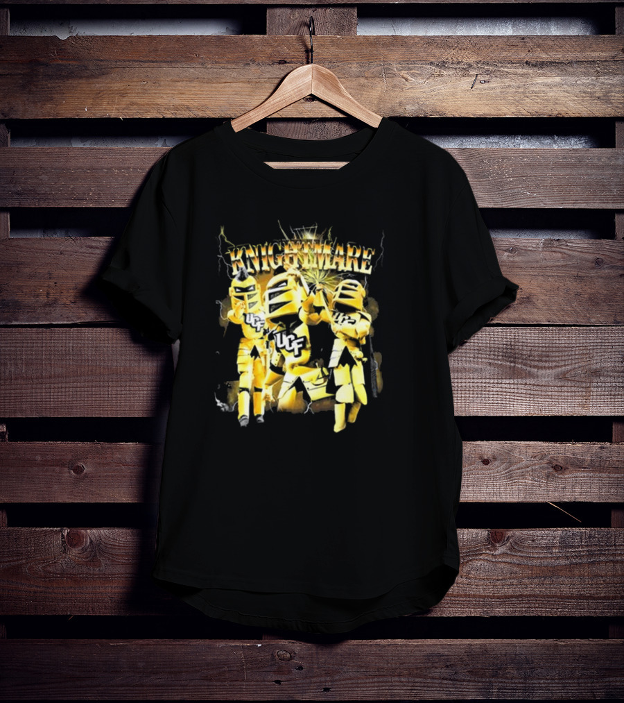 UFC Knights Knightmare UCF Armored Characters T-Shirt