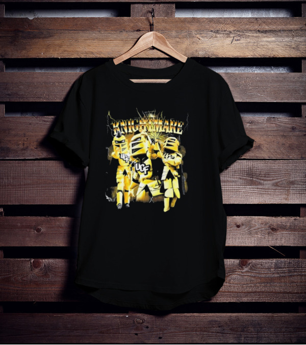 UFC Knights Knightmare UCF Armored Characters T-Shirt