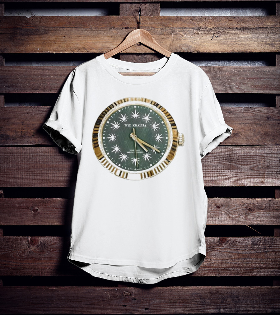 Wiz Khalifa Point Time Opus One Diamond Rolex T-Shirt