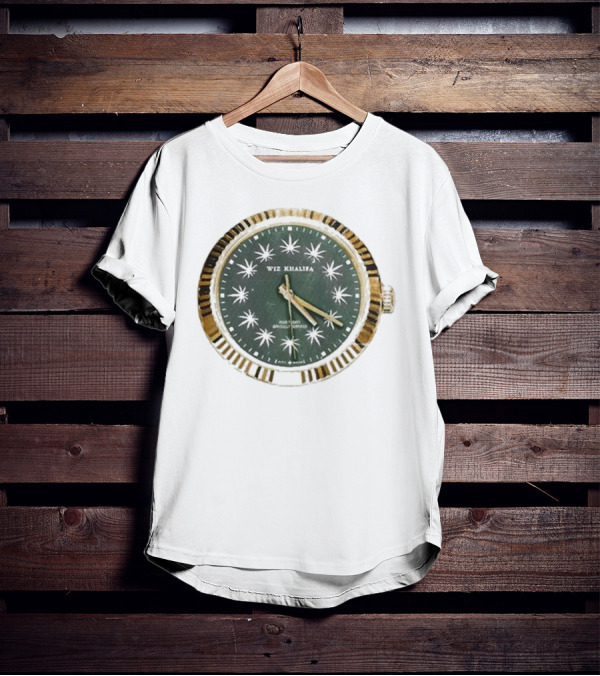 Wiz Khalifa Point Time Opus One Diamond Rolex T-Shirt