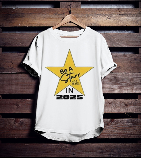 Zachary Starr Be A Starr In 2025 Motivational Star T-Shirt