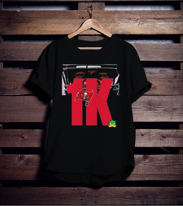Graham Barton Bucky Irving 1K Buccaneers Logo Duck Icon Football Helmet T-Shirt