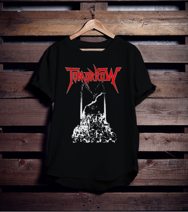 Hurry Up Tomorrow Heavy Metal Gothic Architecture Crowd T-Shirt