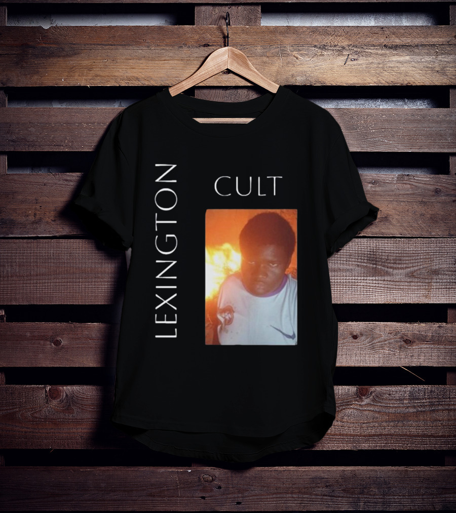 Lexington Jones Lexington Cult Soccer Fire Scene T-Shirt