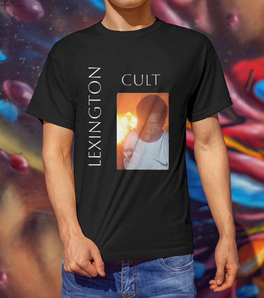 Lexington Jones Lexington Cult Soccer Fire Scene T-Shirt