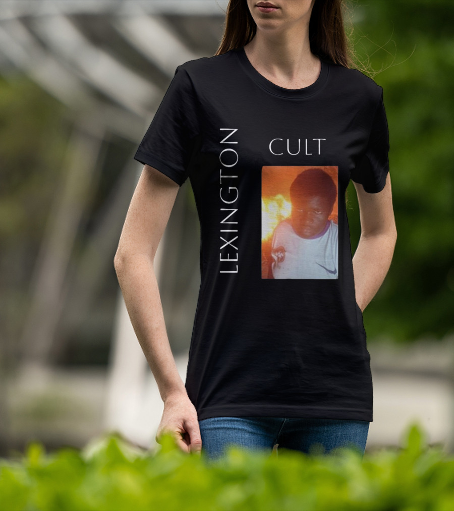 Lexington Jones Lexington Cult Soccer Fire Scene T-Shirt