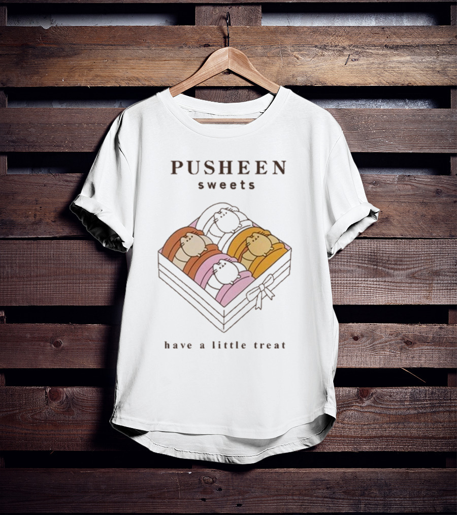 Pusheen Sweets Have A Little Treat Boxed Delight T-Shirt