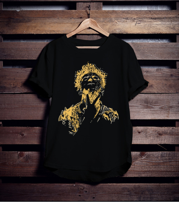 Born Losers Records Anthony Green California Fire Relief Fund Sketch T-Shirt