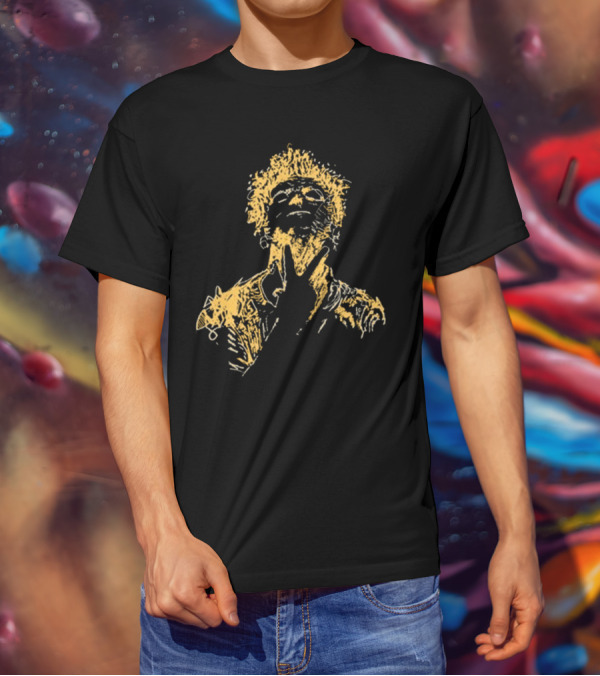 Born Losers Records Anthony Green California Fire Relief Fund Sketch T-Shirt