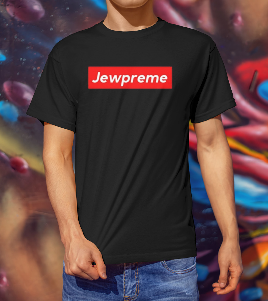 Isaac’s Army Jewpreme Bold Red Box T-Shirt