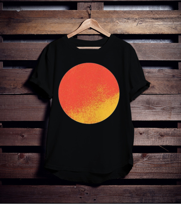 Silverstein Don’t Let Me Get Too Low Sunset Circle T-Shirt