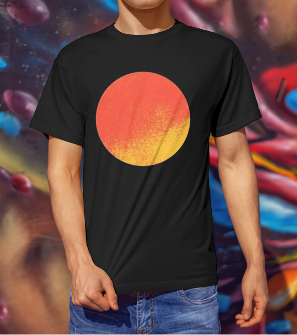 Silverstein Don’t Let Me Get Too Low Sunset Circle T-Shirt